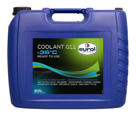 EUROL Fagyálló - E504010-20L ZIL - TothCarparts