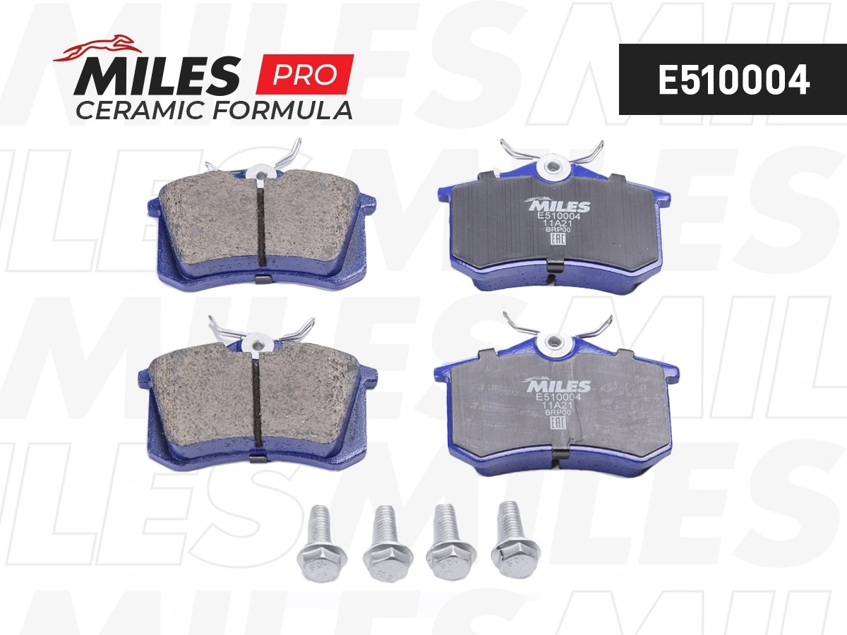 MILES fékbetétkészlet, tárcsafék - E510004 - TothCarparts