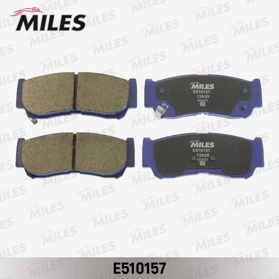 MILES fékbetétkészlet, tárcsafék - E510157 - TothCarparts