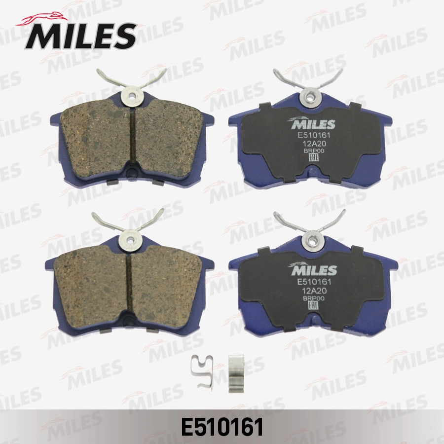 MILES fékbetétkészlet, tárcsafék - E510161 - TothCarparts