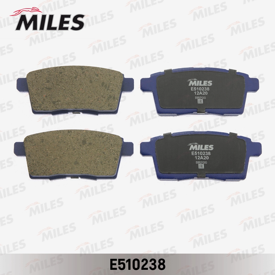 MILES fékbetétkészlet, tárcsafék - E510238 - TothCarparts