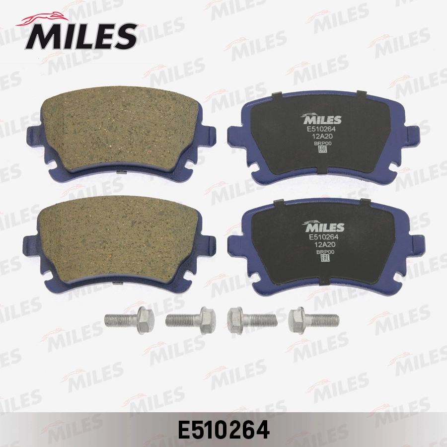 MILES fékbetétkészlet, tárcsafék - E510264 - TothCarparts