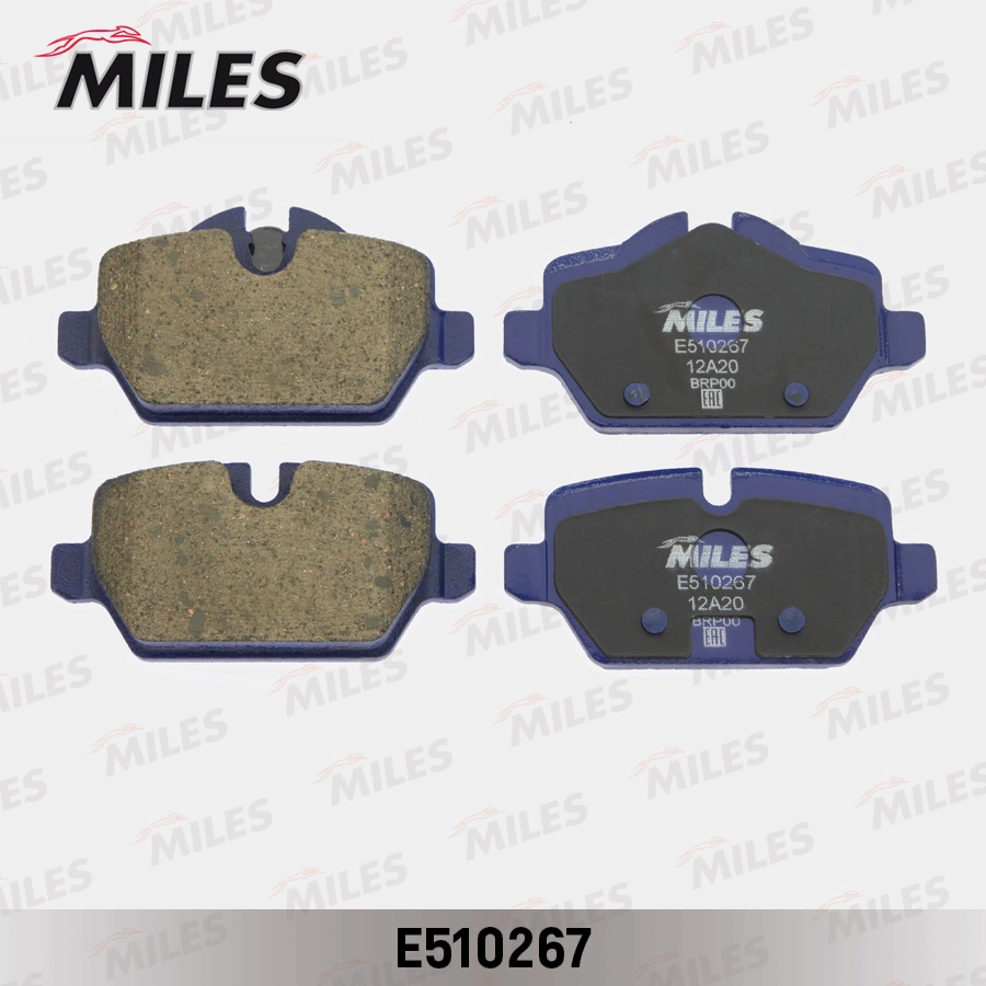MILES fékbetétkészlet, tárcsafék - E510267 - TothCarparts