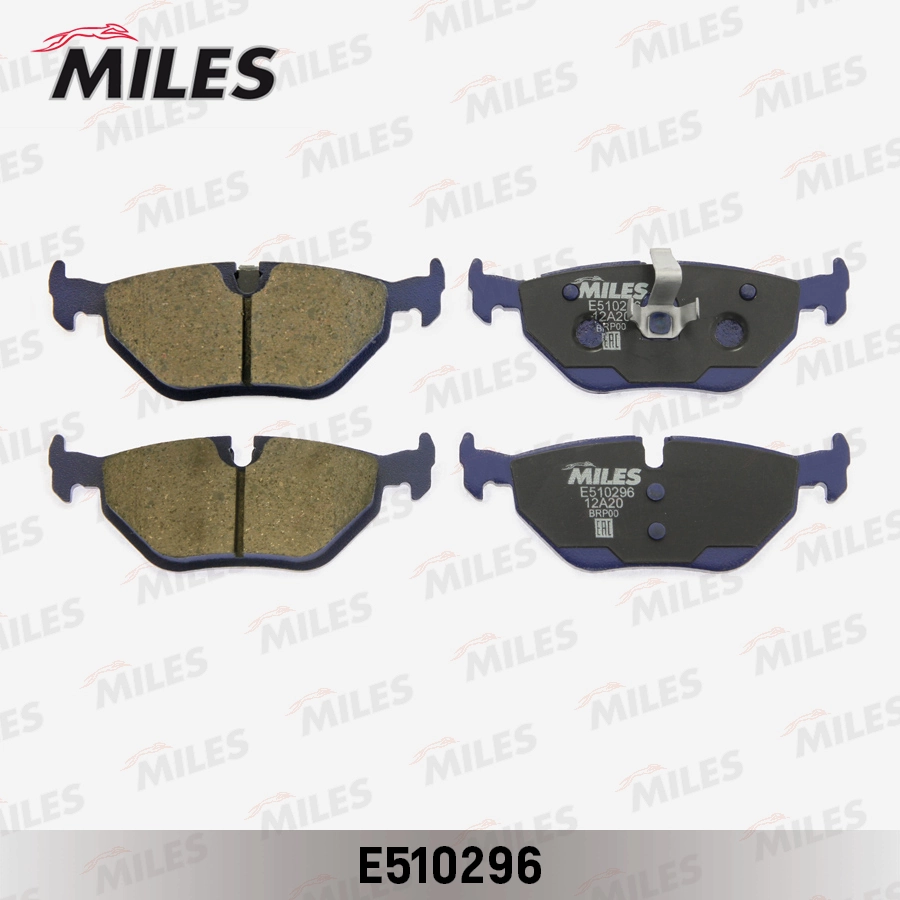 MILES fékbetétkészlet, tárcsafék - E510296 - TothCarparts