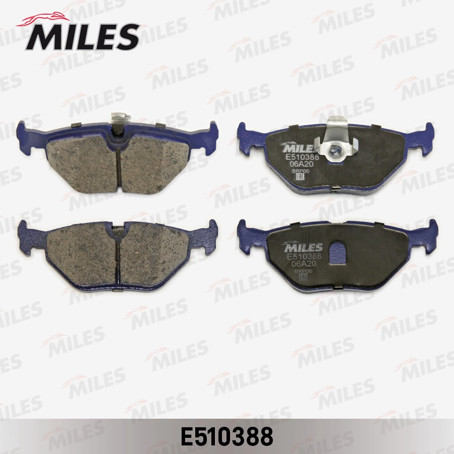 MILES fékbetétkészlet, tárcsafék - E510388 - TothCarparts