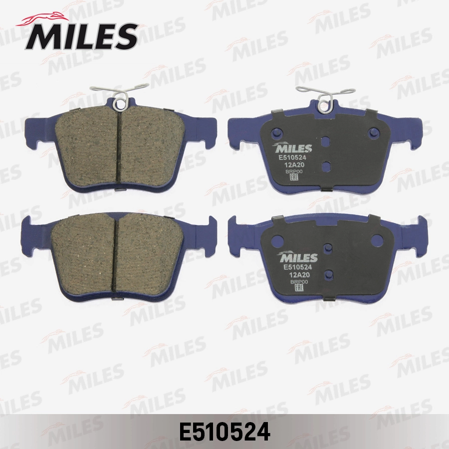 MILES fékbetétkészlet, tárcsafék - E510524 - TothCarparts