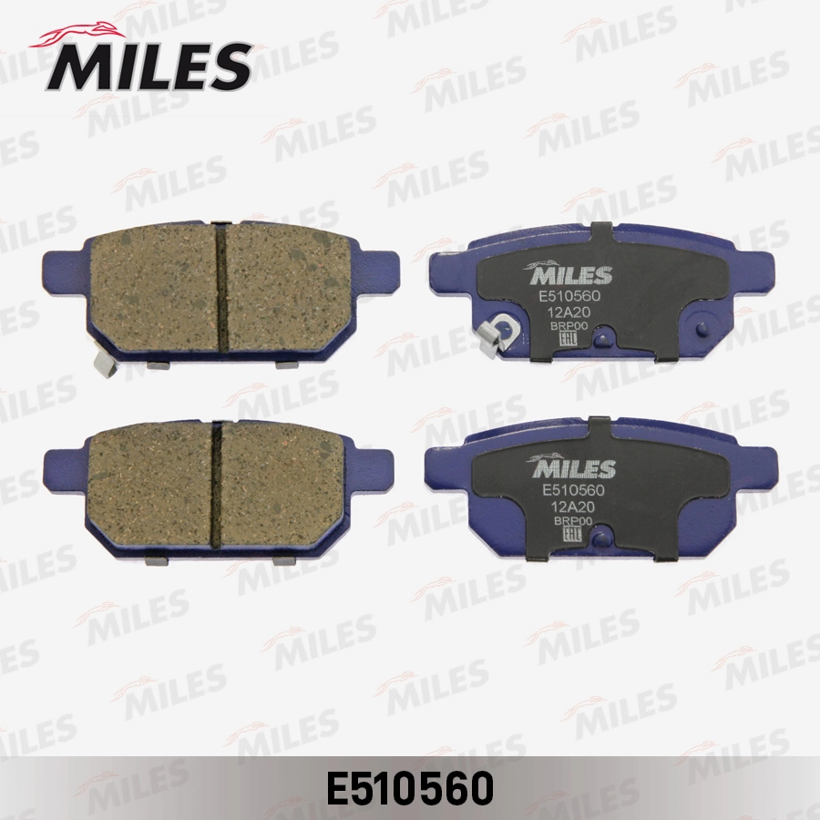 MILES fékbetétkészlet, tárcsafék - E510560 - TothCarparts