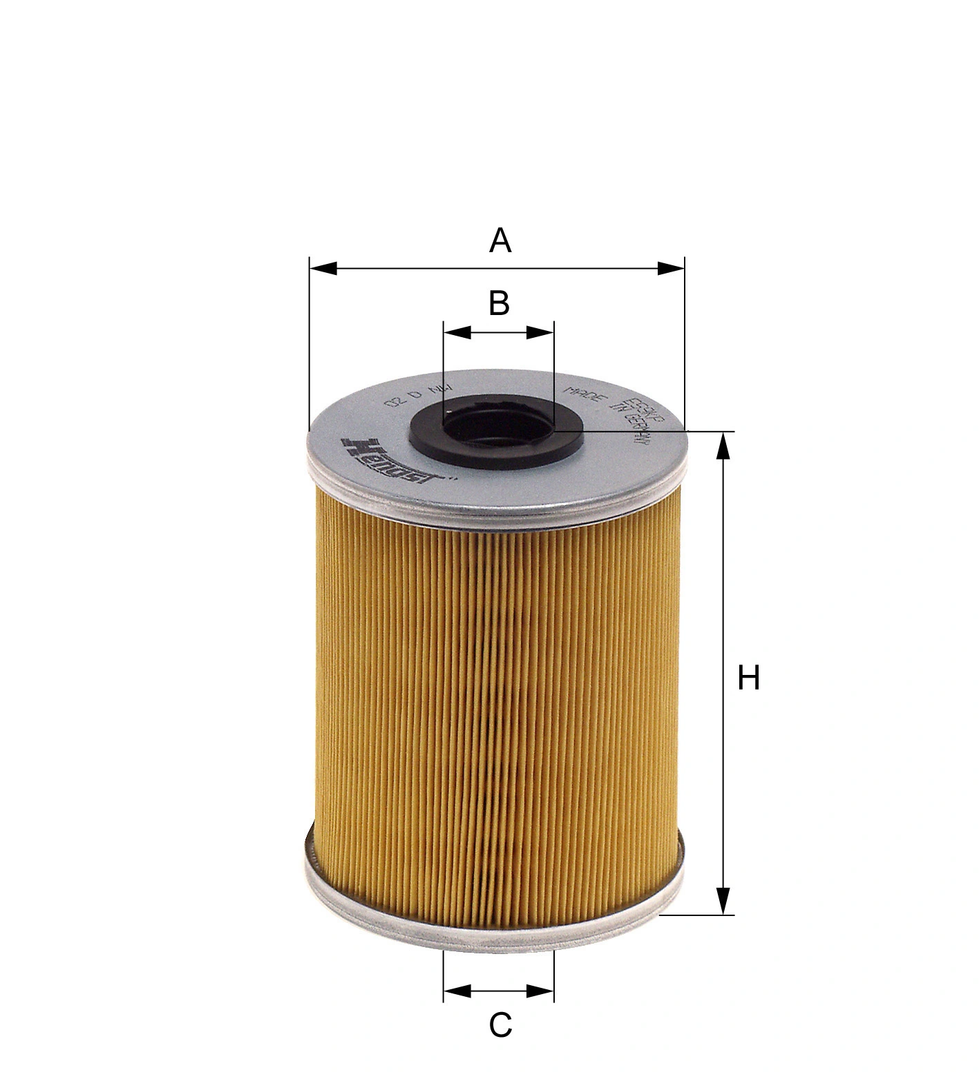 HENGST FILTER Üzemanyagszűrő - E59KP D78 - TothCarparts