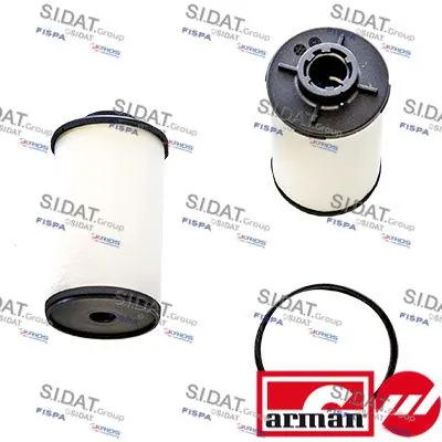 AUTOTEAM Hidraulika szűrő készlet, automata sebességváltó - E6089AS - TothCarparts