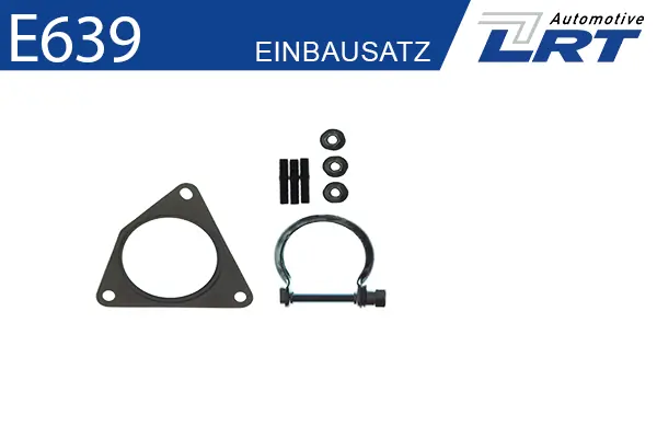 LRT szerelőkészlet, katalizátor - E639 - TothCarparts
