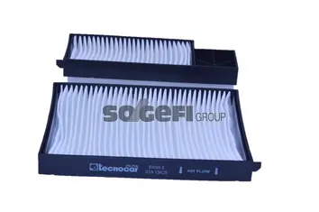 TECNOCAR szűrő, utastér levegő - E650-2 - TothCarparts