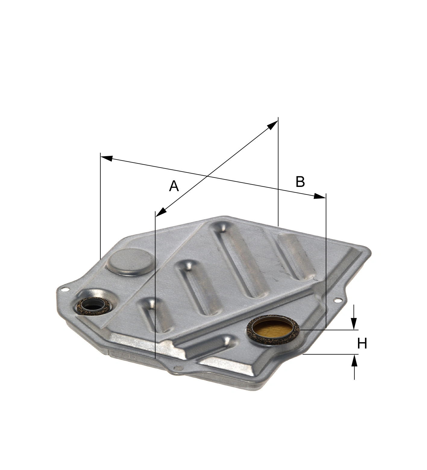 HENGST FILTER Hidraulikus szűrő, automata sebességváltó - E66H - TothCarparts
