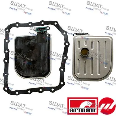 AUTOTEAM Hidraulika szűrő készlet, automata sebességváltó - E7017AS - TothCarparts