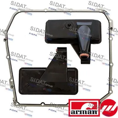 AUTOTEAM Hidraulika szűrő készlet, automata sebességváltó - E7041AS - TothCarparts