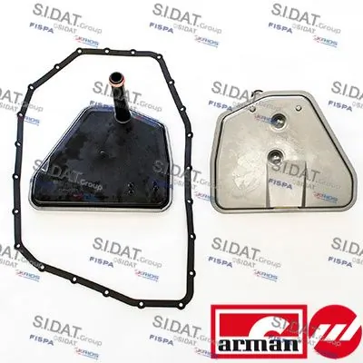 AUTOTEAM Hidraulika szűrő készlet, automata sebességváltó - E7055AS - TothCarparts