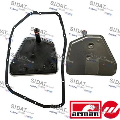 AUTOTEAM Hidraulika szűrő készlet, automata sebességváltó - E7055BAS - TothCarparts