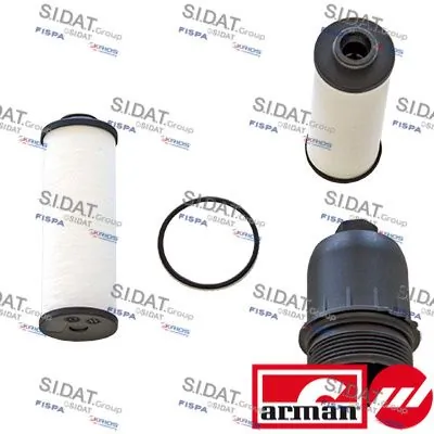 AUTOTEAM Hidraulika szűrő készlet, automata sebességváltó - E7092AS - TothCarparts