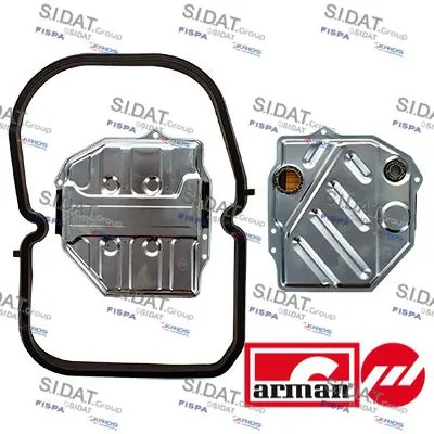 AUTOTEAM Hidraulika szűrő készlet, automata sebességváltó - E7102AS - TothCarparts
