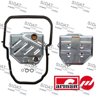 AUTOTEAM Hidraulika szűrő készlet, automata sebességváltó - E7106AS - TothCarparts
