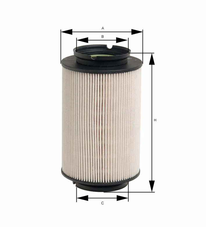 HENGST FILTER Üzemanyagszűrő - E72KP D107 - TothCarparts