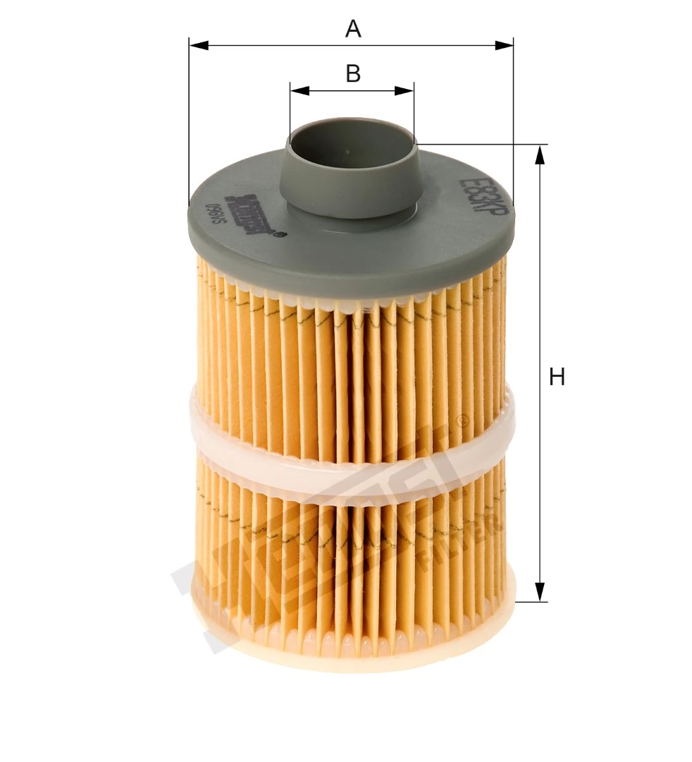 HENGST FILTER Üzemanyagszűrő - E83KP D140 - TothCarparts