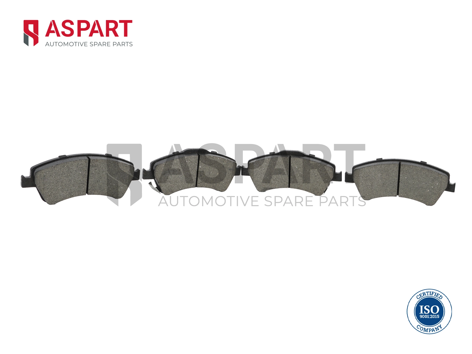 ASPART fékbetétkészlet, tárcsafék - 3BPA1395 - TothCarparts