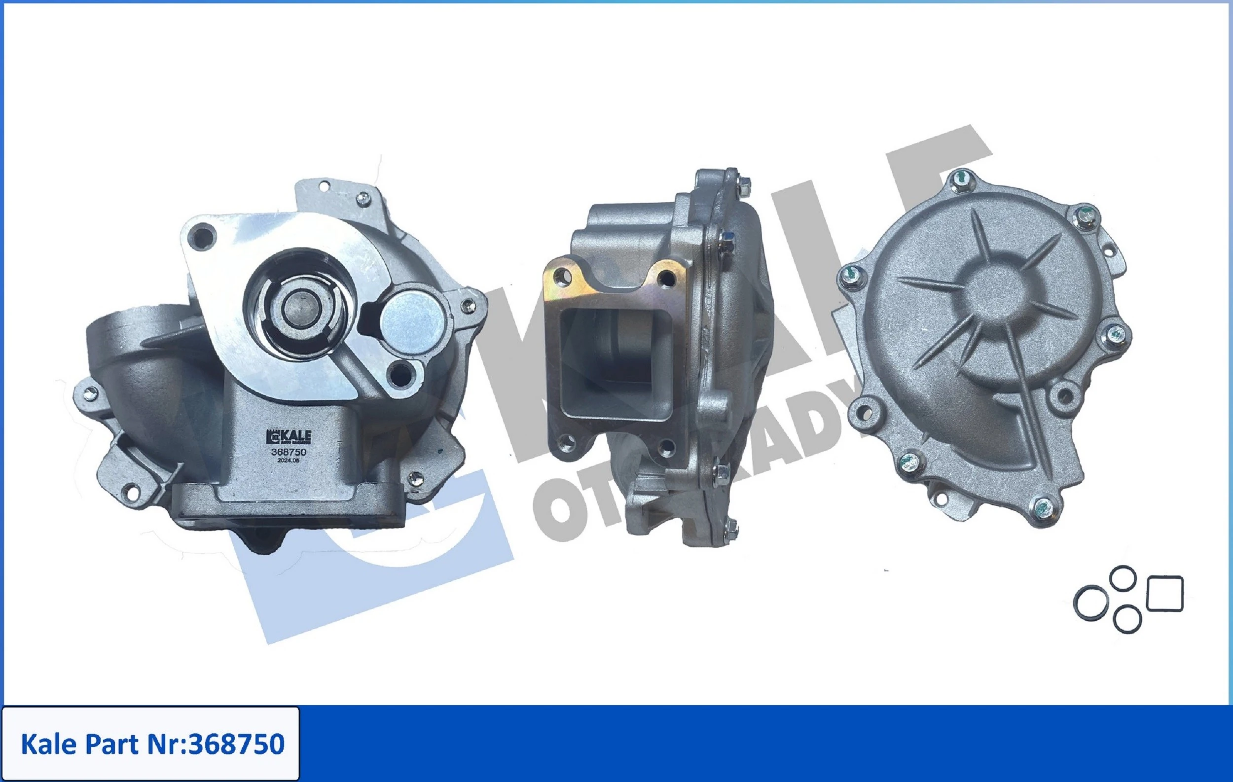 KALE OTO RADYATÖR Vízszivattyú, motorhűtés - 368750 - TothCarparts