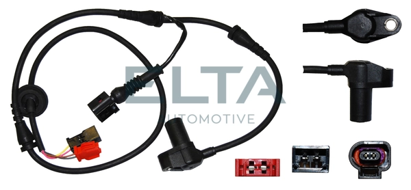 ELTA AUTOMOTIVE érzékelő, kerékfordulatszám - EA0244 - TothCarparts