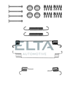 ELTA AUTOMOTIVE tartozékkészlet, fékpofa - EA8010 - TothCarparts