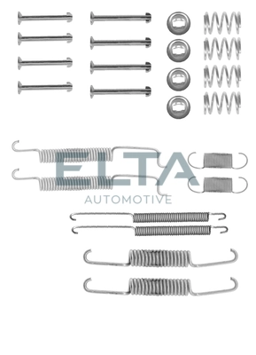 ELTA AUTOMOTIVE tartozékkészlet, fékpofa - EA8014 - TothCarparts