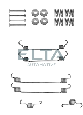 ELTA AUTOMOTIVE tartozékkészlet, fékpofa - EA8017 - TothCarparts
