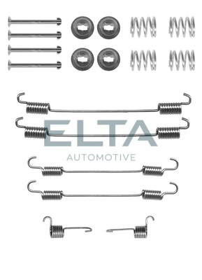 ELTA AUTOMOTIVE tartozékkészlet, fékpofa - EA8030 - TothCarparts