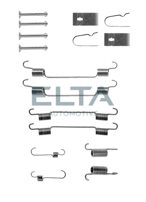 ELTA AUTOMOTIVE tartozékkészlet, fékpofa - EA8092 - TothCarparts