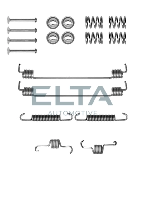 ELTA AUTOMOTIVE tartozékkészlet, fékpofa - EA8123 - TothCarparts