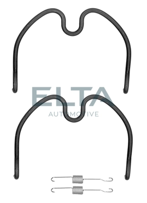 ELTA AUTOMOTIVE tartozékkészlet, fékpofa - EA8150 - TothCarparts