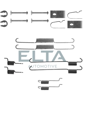 ELTA AUTOMOTIVE tartozékkészlet, fékpofa - EA8200 - TothCarparts