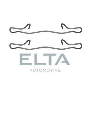 ELTA AUTOMOTIVE tartozékkészlet, tárcsafékbetét - EA8500 - TothCarparts