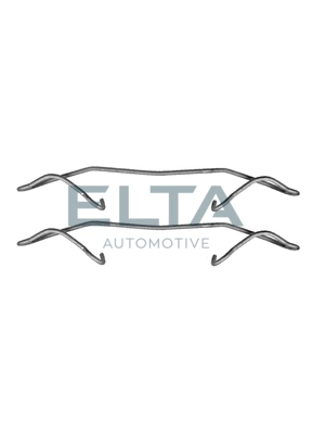 ELTA AUTOMOTIVE tartozékkészlet, tárcsafékbetét - EA8504 - TothCarparts