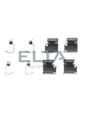 ELTA AUTOMOTIVE tartozékkészlet, tárcsafékbetét - EA8506 - TothCarparts