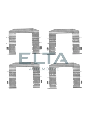 ELTA AUTOMOTIVE tartozékkészlet, tárcsafékbetét - EA8507 - TothCarparts