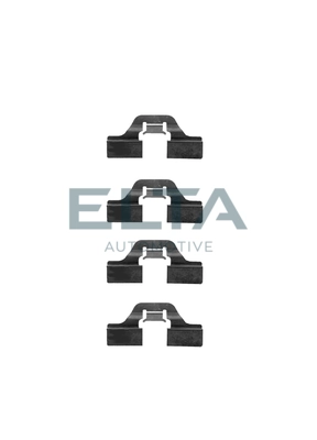 ELTA AUTOMOTIVE tartozékkészlet, tárcsafékbetét - EA8515 - TothCarparts