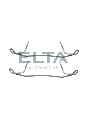 ELTA AUTOMOTIVE tartozékkészlet, tárcsafékbetét - EA8517 - TothCarparts