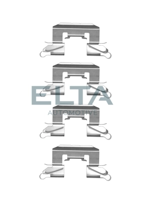 ELTA AUTOMOTIVE tartozékkészlet, tárcsafékbetét - EA8520 - TothCarparts