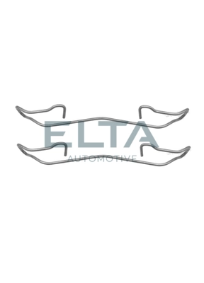 ELTA AUTOMOTIVE tartozékkészlet, tárcsafékbetét - EA8528 - TothCarparts