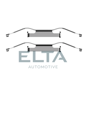 ELTA AUTOMOTIVE tartozékkészlet, tárcsafékbetét - EA8538 - TothCarparts