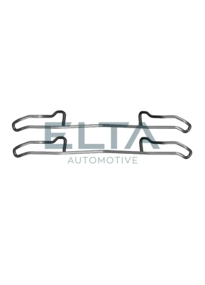 ELTA AUTOMOTIVE tartozékkészlet, tárcsafékbetét - EA8578 - TothCarparts