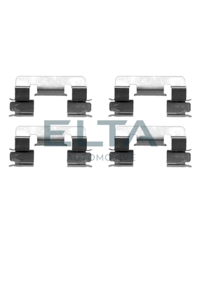 ELTA AUTOMOTIVE tartozékkészlet, tárcsafékbetét - EA8638 - TothCarparts