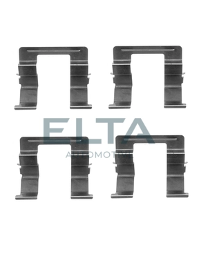 ELTA AUTOMOTIVE tartozékkészlet, tárcsafékbetét - EA8642 - TothCarparts