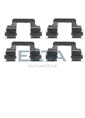 ELTA AUTOMOTIVE tartozékkészlet, tárcsafékbetét - EA8645 - TothCarparts