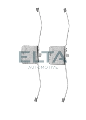 ELTA AUTOMOTIVE tartozékkészlet, tárcsafékbetét - EA8654 - TothCarparts